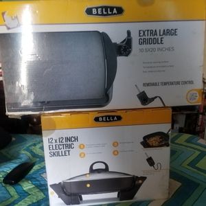 Extra large griddle, brand new